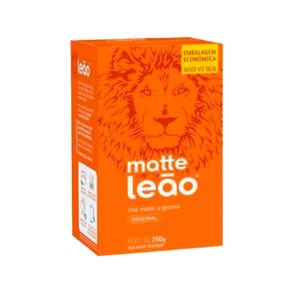 Chá Matte Leão 250g
