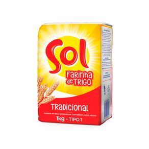 Farinha Trigo Especial Sol 1kg