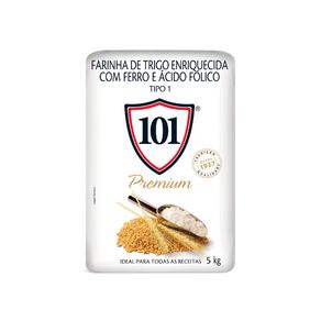 Farinha Trigo Premium 101 5kg