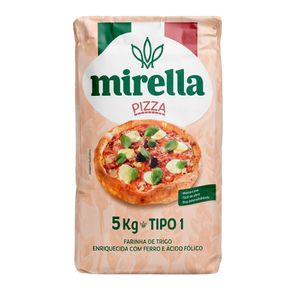 Farinha Trigo Pizza Mirella 5kg