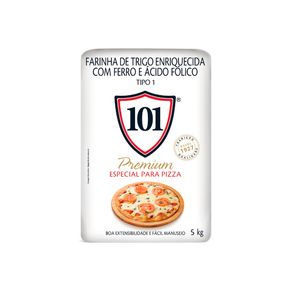Farinha Trigo Pizza Premiun 101 5kg