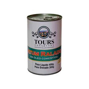 Atum Ralado Tours 400g