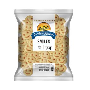 Batata Smiles McCain 1,5kg