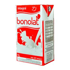Leite Integral UHT Bonolat 1L