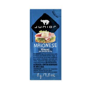 Maionese Junior - Caixa 176x8g