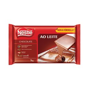 Chocolate Barra Ao Leite Nestlé 1kg