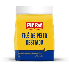 Frango Peito Desfiado Pif Paf 4kg