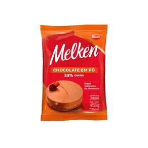 Chocolate Pó 33% Cacau Melken 1,05kg