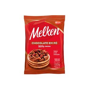 Chocolate Pó 50% Cacau Melken 1,01kg