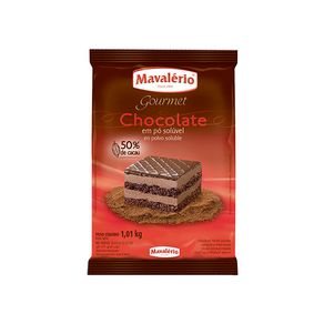 Chocolate Pó 50% Cacau Mavalerio 1,01kg