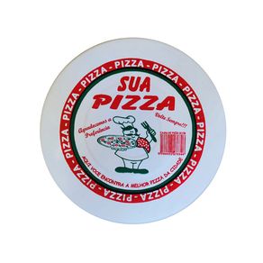 Caixa Pizza Branco 35cm com Impressão