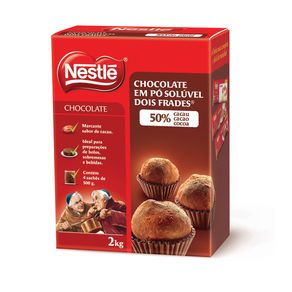 Chocolate Pó 50 % Nestlé Cacau 2kg