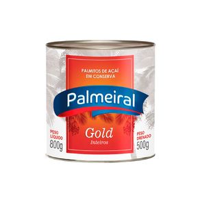 Palmito Açaí Inteiro Palmeiral Gold 500g