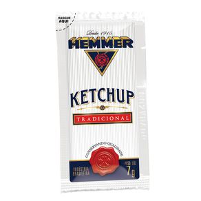 Ketchup Hemmer - Caixa 190x7g