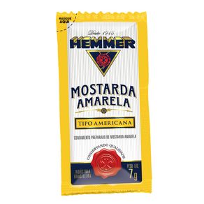 Mostarda Hemmer - Caixa 190x7g