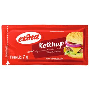Ketchup Ekma - Caixa 168x7g