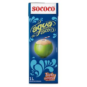 Água de Coco Sococo 1L