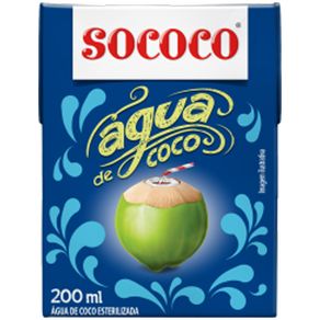 Água de Coco Sococo 200ml
