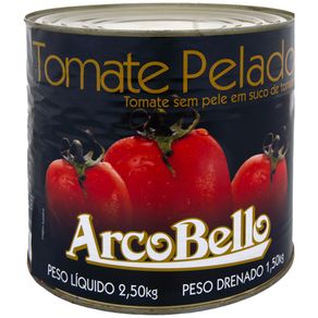 Tomate Pelado Arco Bello 2,550Kg