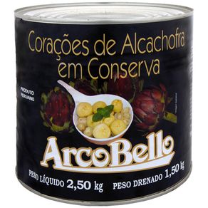 Coração Alcachofra Arco Bello 2,5Kg
