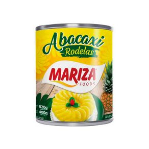Abacaxi Calda Rodelas Mariza 400g