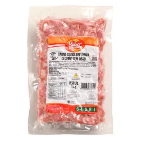 Bacon Cubo Sabor Mineiro 1kg