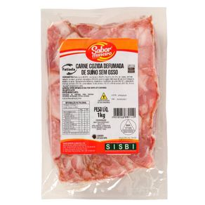 Bacon Paleta Fatiado Sabor Mineiro 1kg