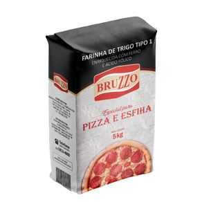 Farinha Trigo Pizza Bruzzo 5kg