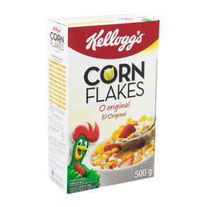Cereal Matinal Corn Flakes Kelloggs 500g