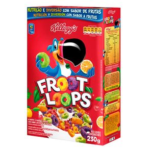 Cereal Matinal Froot Loops Kelloggs 230g