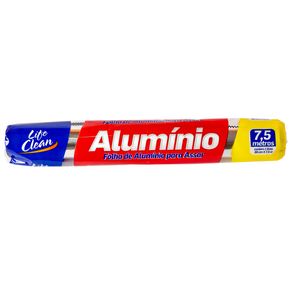 Papel Aluminio 30x7,5 Life Clean