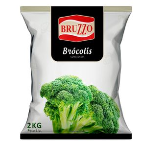 Brocolis Congelado Bruzzo 2kg