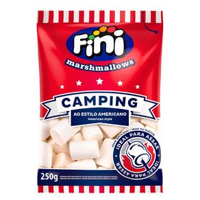 Marshmallow Camping Fini 250g