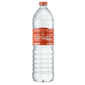Água Mineral Sem Gás Buona Vita 1,5 L