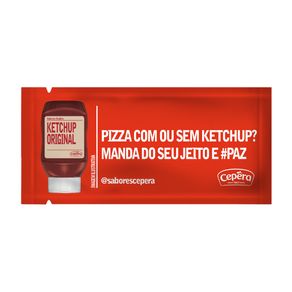 Ketchup Cepêra - Caixa 154x7g