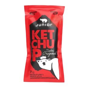Ketchup Junior - Caixa 168x7g