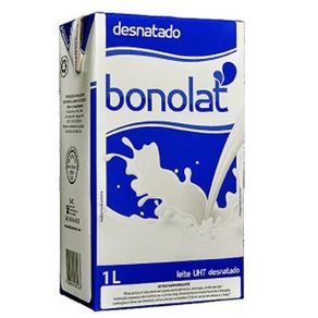 Leite Desnatado UHT Bonolat 1L