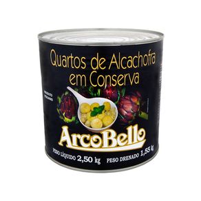 Alcachofra Cortada Arco Bello 2,5kg