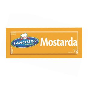 Mostarda Lanchero - Caixa 150x7g
