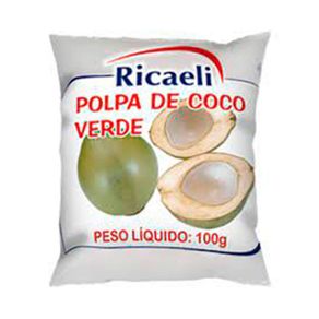 Polpa Ricaeli Coco 100g