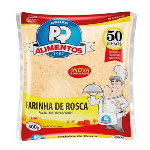 Farinha De Rosca Pq 500g