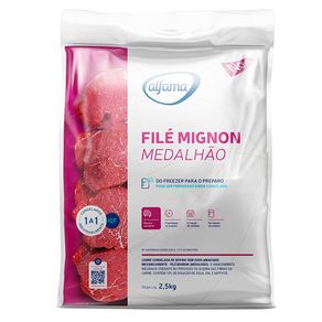 Medalhão de File Mignon Bovino Alfama 2,5kg