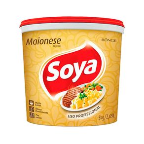 Maionese Soya 3kg