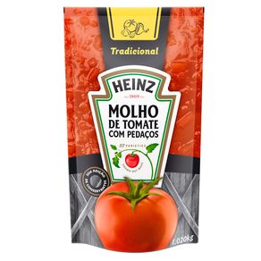 Molho Tomate Heinz 1,020kg