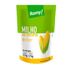 Milho Verde Ramy 1,7Kg Pouch