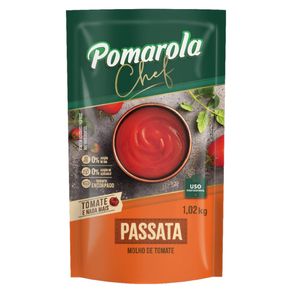 Molho De Tomate Pomarola Passata 1,02Kg