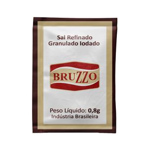 Sal Refinado Sache Bruzzo 2000x0,8g