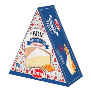 Queijo Brie Fração Yema 125g