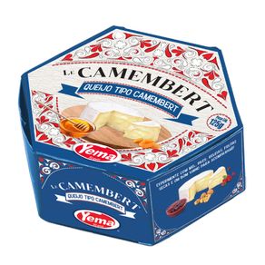 Queijo Camembert Yema 125g