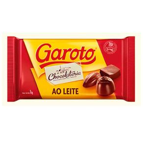 Cobertura Chocolate Ao Leite Garoto 1kg